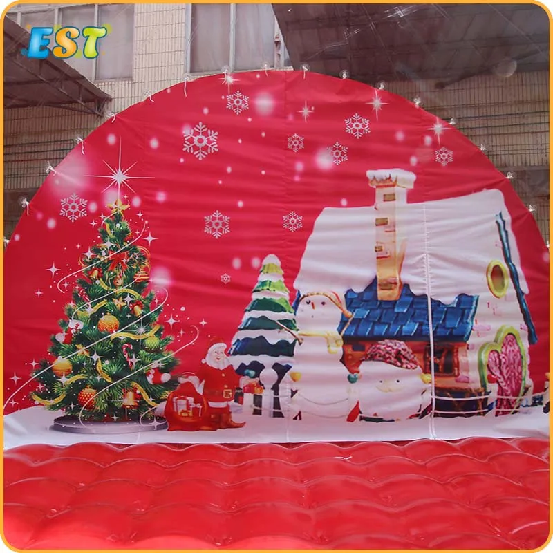 Оптовая продажа недорогие рождественские снежные шары с индивидуальным