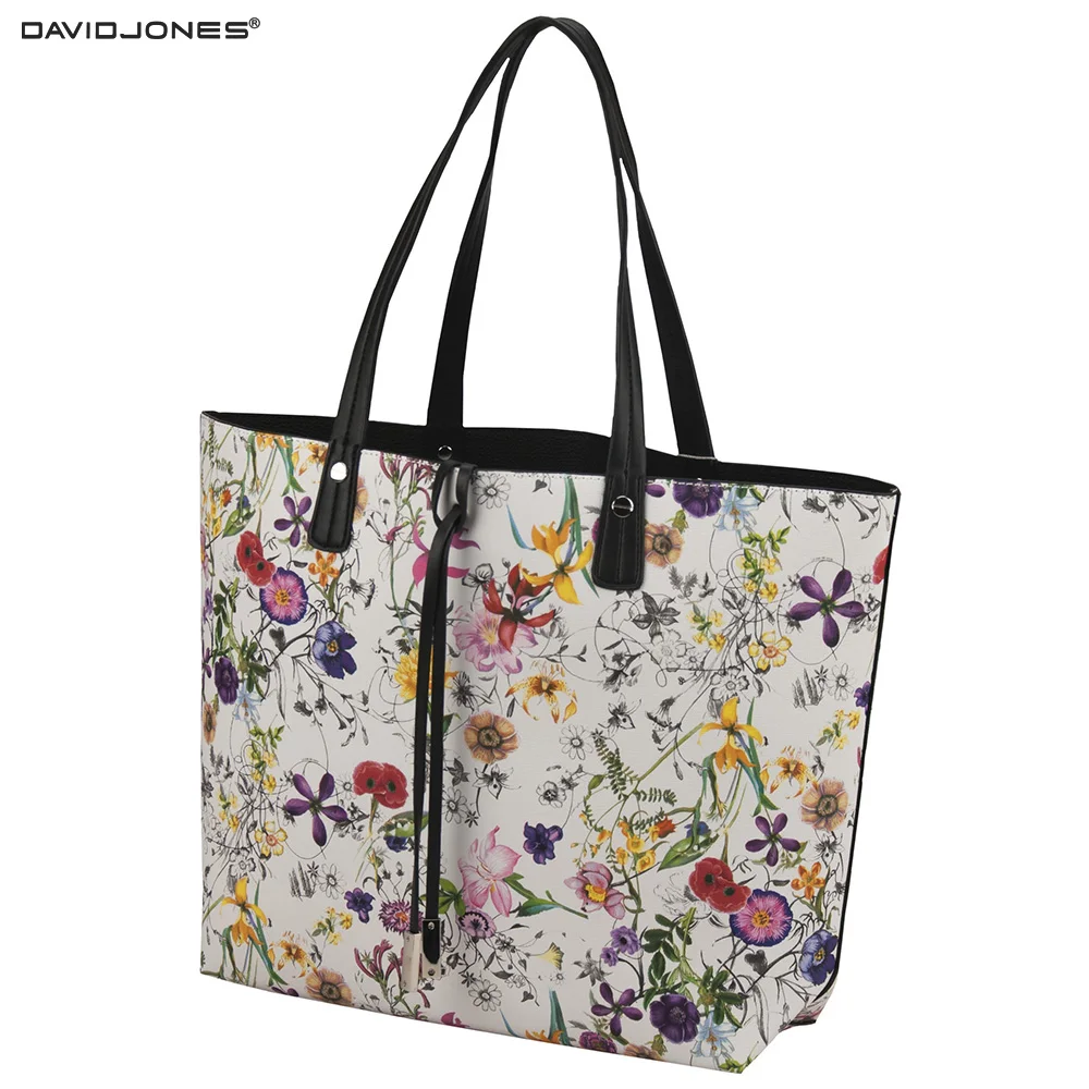 Сумка женская DavidJones из искусственной кожи|Сумки с ручками| |