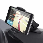 Универсальный держатель для телефона HUD Dashboard держатель для телефона в автомобиле Подставка Кронштейн Поддержка смартфона Voiture автомобильный телефонный зажим GPS