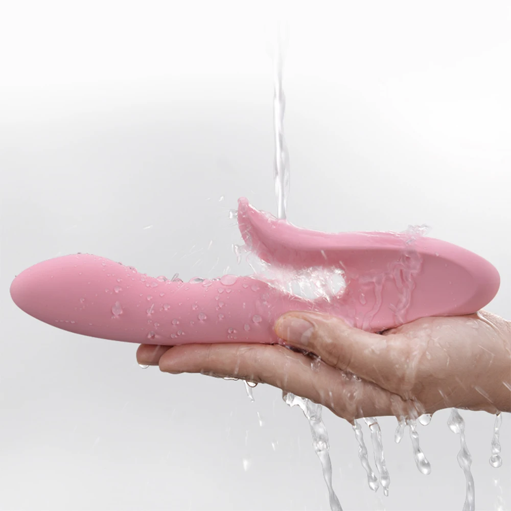 Кролик вибратор G spot Дилдо Вибратор для женщин водонепроницаемый Вагина Массажер