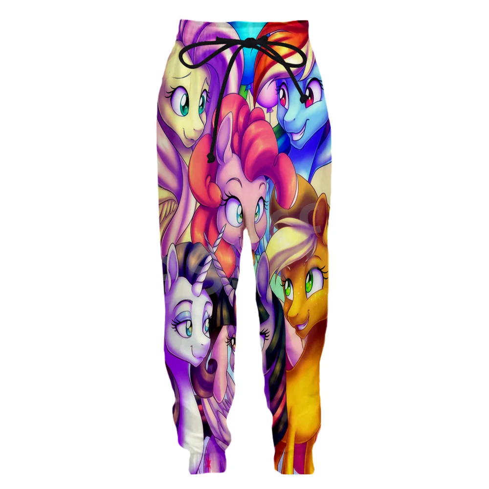 

Мужские/женские тренировочные штаны с рисунком «Мой Маленький Пони»