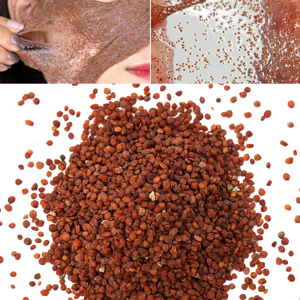 Натуральная маска из водорослей порошковая для красоты с коллагеном