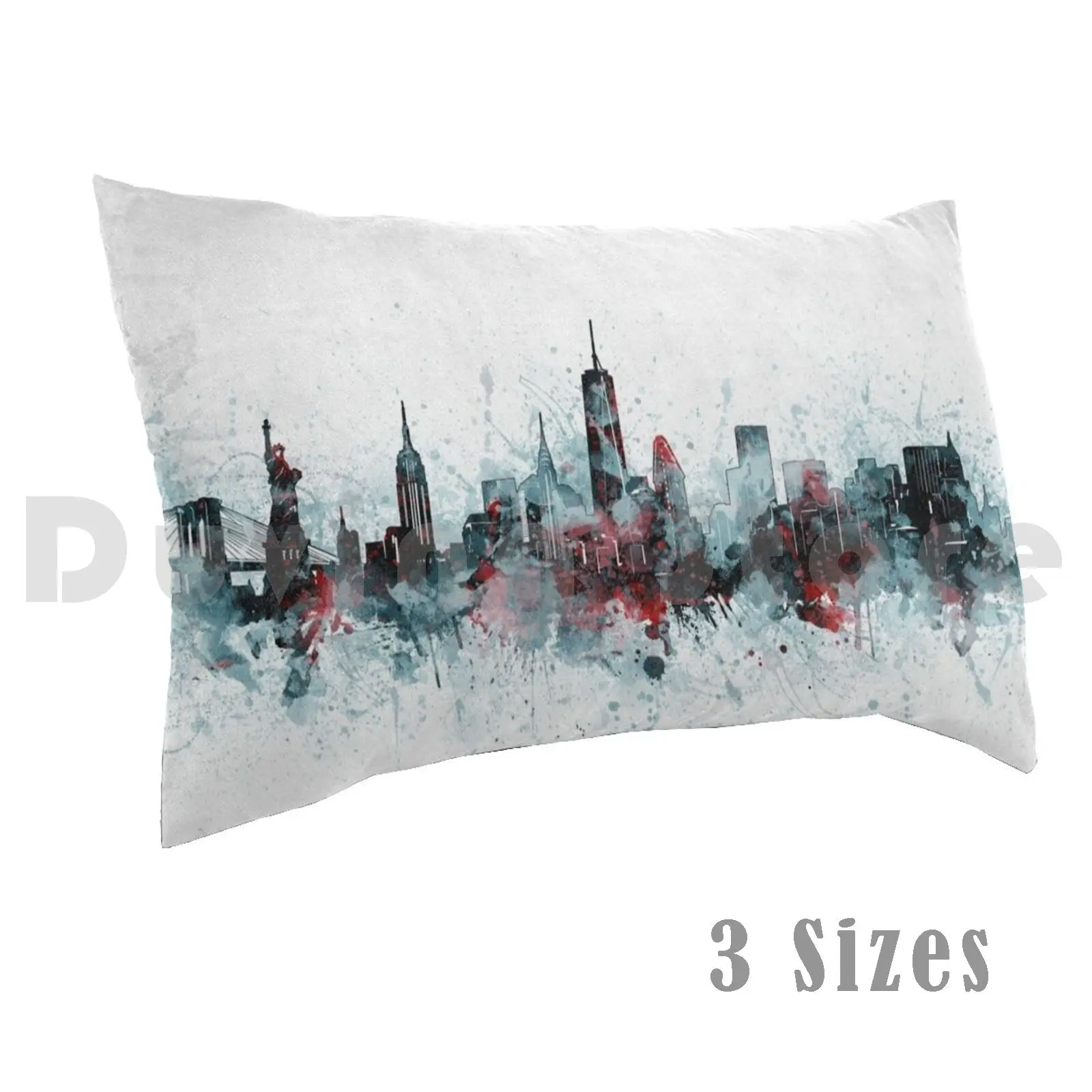 

New York Skyline Pillow Case Printed 50x75 New York Usa New York Usa New York Skyline New York City Skyline