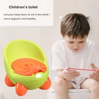 plastics baby potty toilet seat ring environmental protection easy use with armrest girl training tool kid product