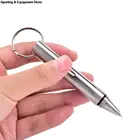 Высокое качество мини EDC карманный тактический ручка для выживания на открытом воздухе из нержавеющей стали брелок инструмент разбитое окно стеклянный выключатель