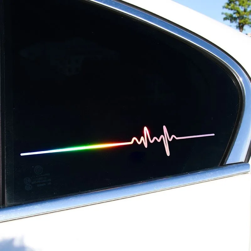 2020 наклейки для автомобиля романтические мотоцикла радужные на крыло тюнинг