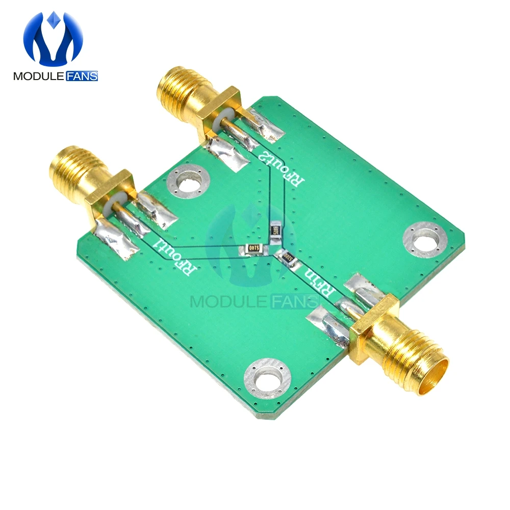 Радиочастотный сплиттер с сопротивлением для микроволновки 6 дБ 50 ом делитель
