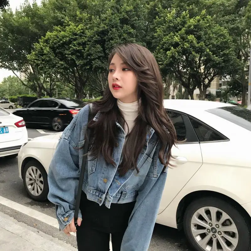 2020 шикарный свежий и сладкий женский шик ретро свободный рукав летучая мышь