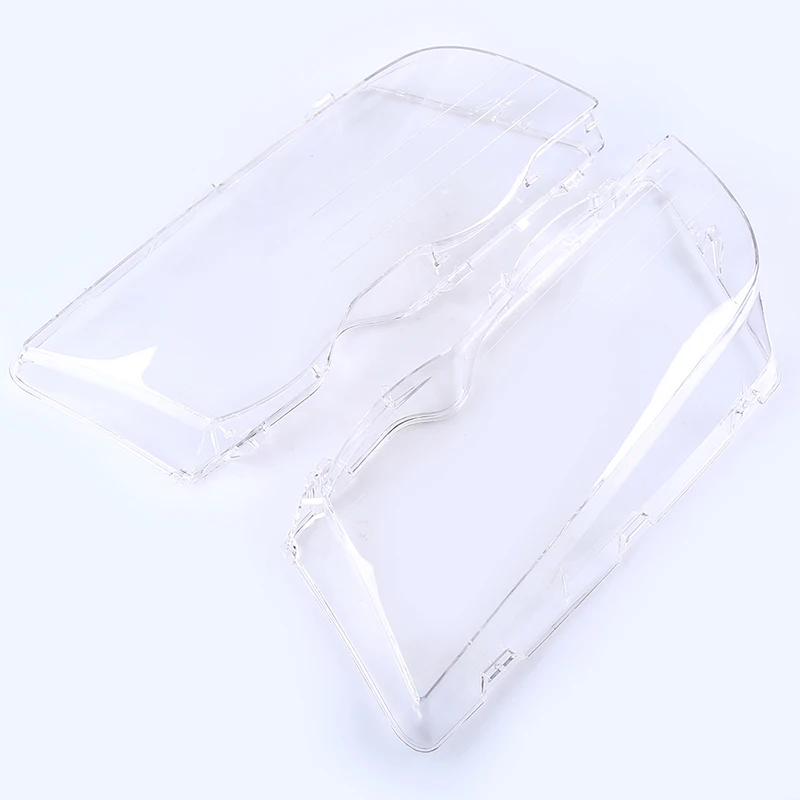 Прозрачный Абажур POSSBAY для объектива фары водонепроницаемый корпус лампы BMW 3