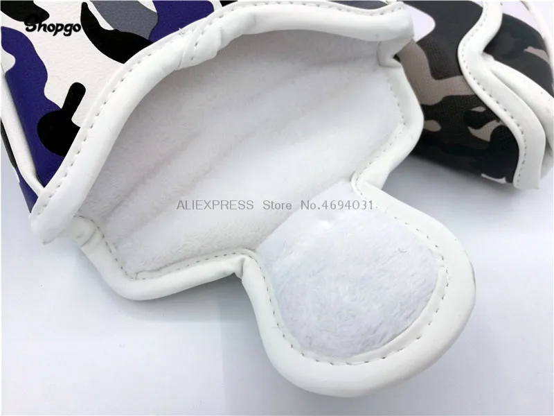 Новая камуфляжная колотушка для гольфа уличные водонепроницаемые чехлы клюшек с