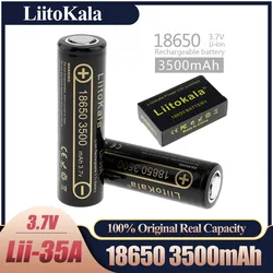 Оригинальные литиево-ионные аккумуляторы 18650 LiitoKala от производителя, 3500 мАч, 3,7 В.