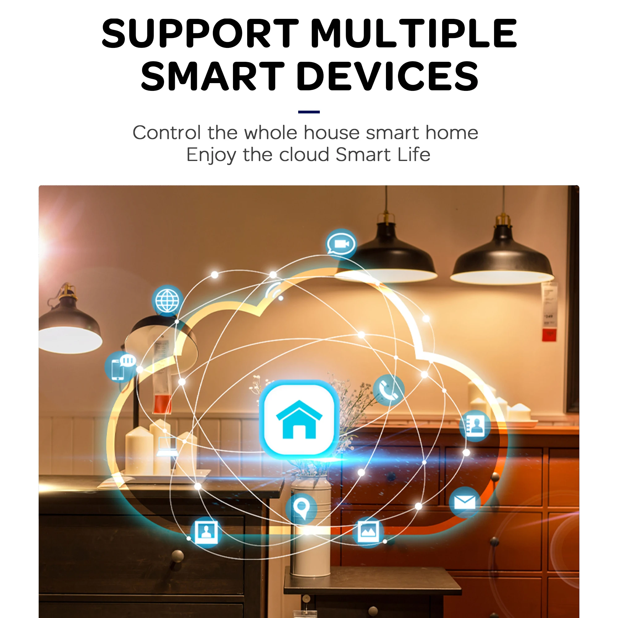 3P 35mm din rail Tuya WIFI Circuit Breaker TUYA APP Timer Remote Control Wireless Intelligent Automatic Smart Switch | Обустройство