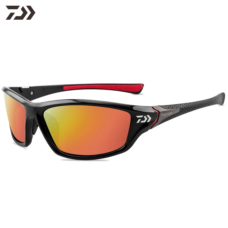 

Солнцезащитные очки Daiwa Мужские поляризационные, Классические антибликовые солнечные очки UV400 для вождения, кемпинга, походов, рыбалки, зан...