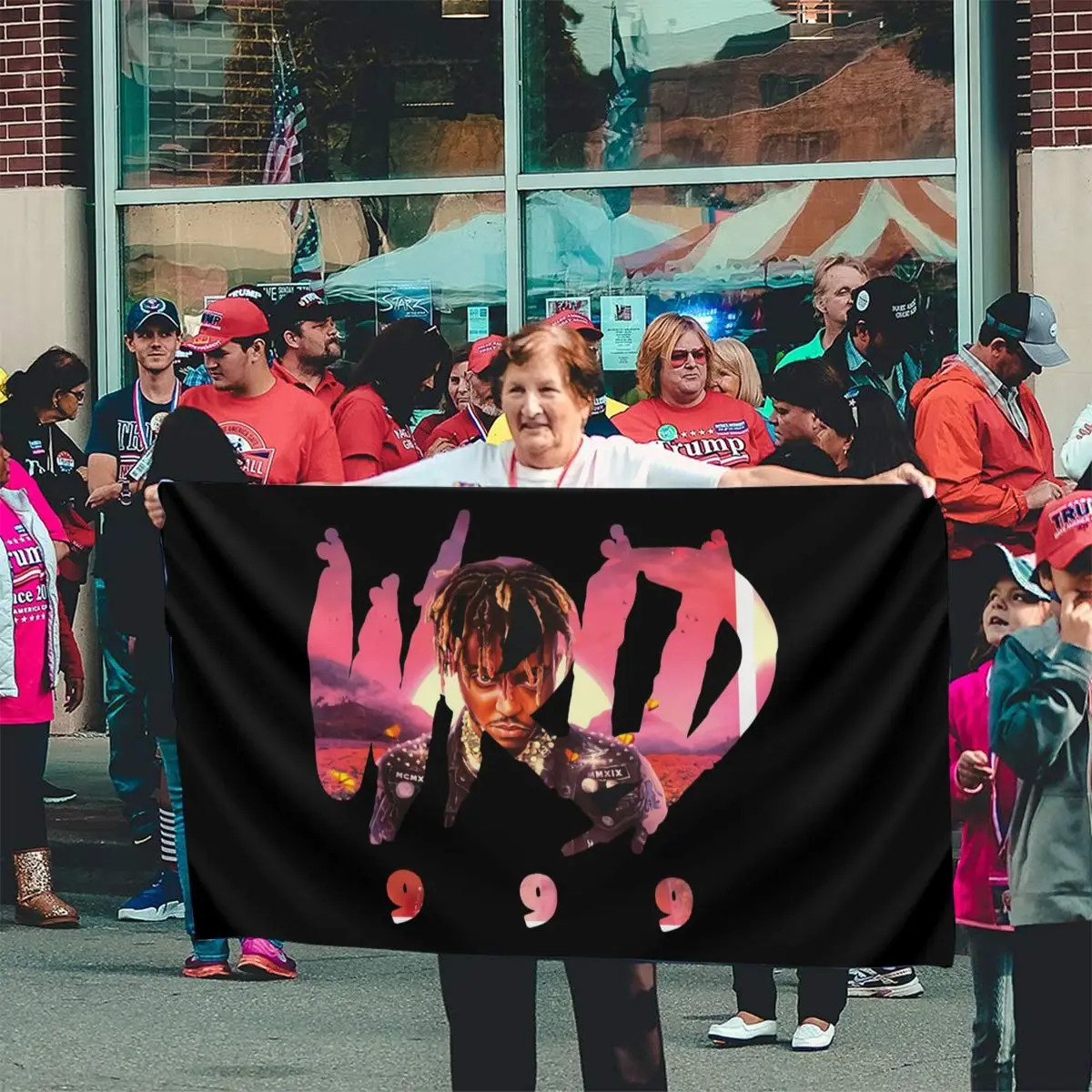 

Juice Wrld 999 Legends Never Die New Popular Rare Design S 2Xl Text Sale Solid Color New Print Sale Flag