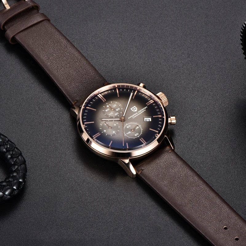 

PAGANI DESIGN 2021 Top Brand Luxury Quartz Chronograph Men's Sports Waterproof Sports Watch Relogio Masculino