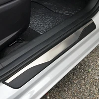 for opel astra j 2010 2011 2019 2020 accessories door sill scuff plate guards door sills protector cover car styling 4 pcs