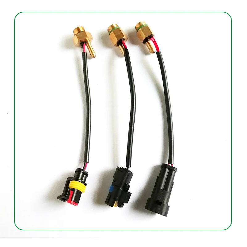 Датчик температуры газа на рельсах OMVL Alu|Регулирование непосредственного