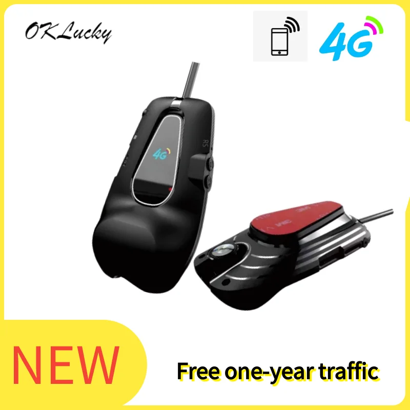

Видеорегистратор OKLucky, HD 1080P, Wifi, 4G