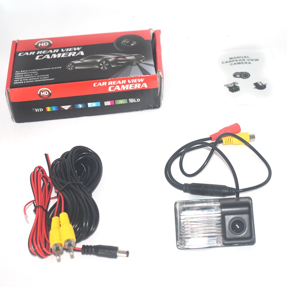 

ZJCGO Car Rear View Reverse Back Up Parking Camera for Lifan 620 sedan X60 SUV Solano Martin Motors MM620
