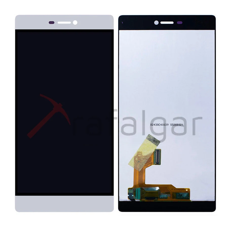 Trafalgar LCD для Huawei P8 дисплей сенсорный экран дигитайзер сборка с рамкой GRA L09