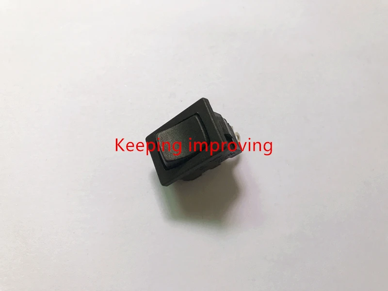 Оригинальный новый 100% 8601VB самоходный кулисный переключатель 2pin сброс наклона
