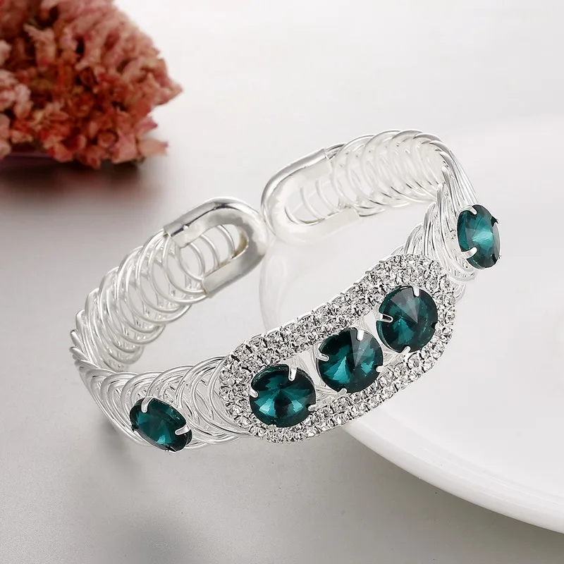 Африканский Шарм свадебные украшения для невесты красочный браслет с