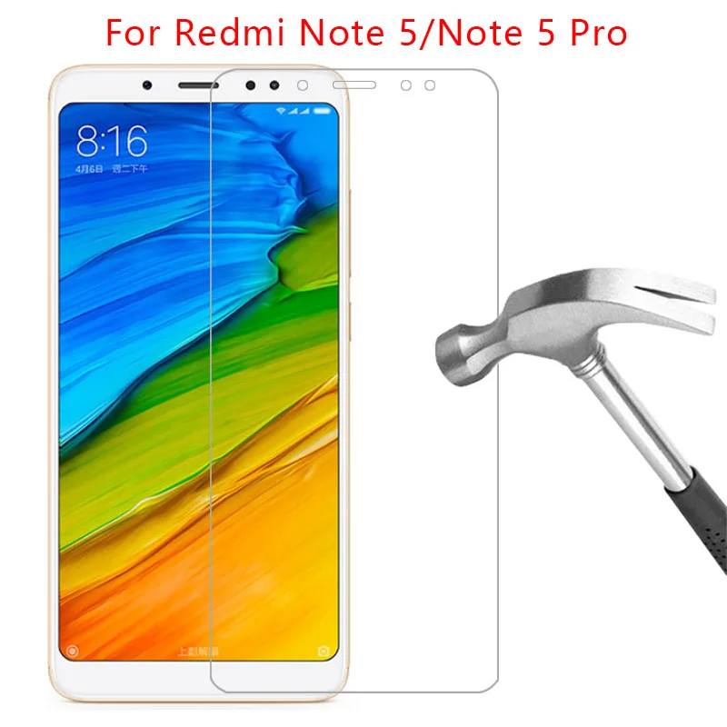Чехол для redmi note 5 pro защита экрана из закаленного стекла xiaomi ksiomi readmi note5 global coque xiomi