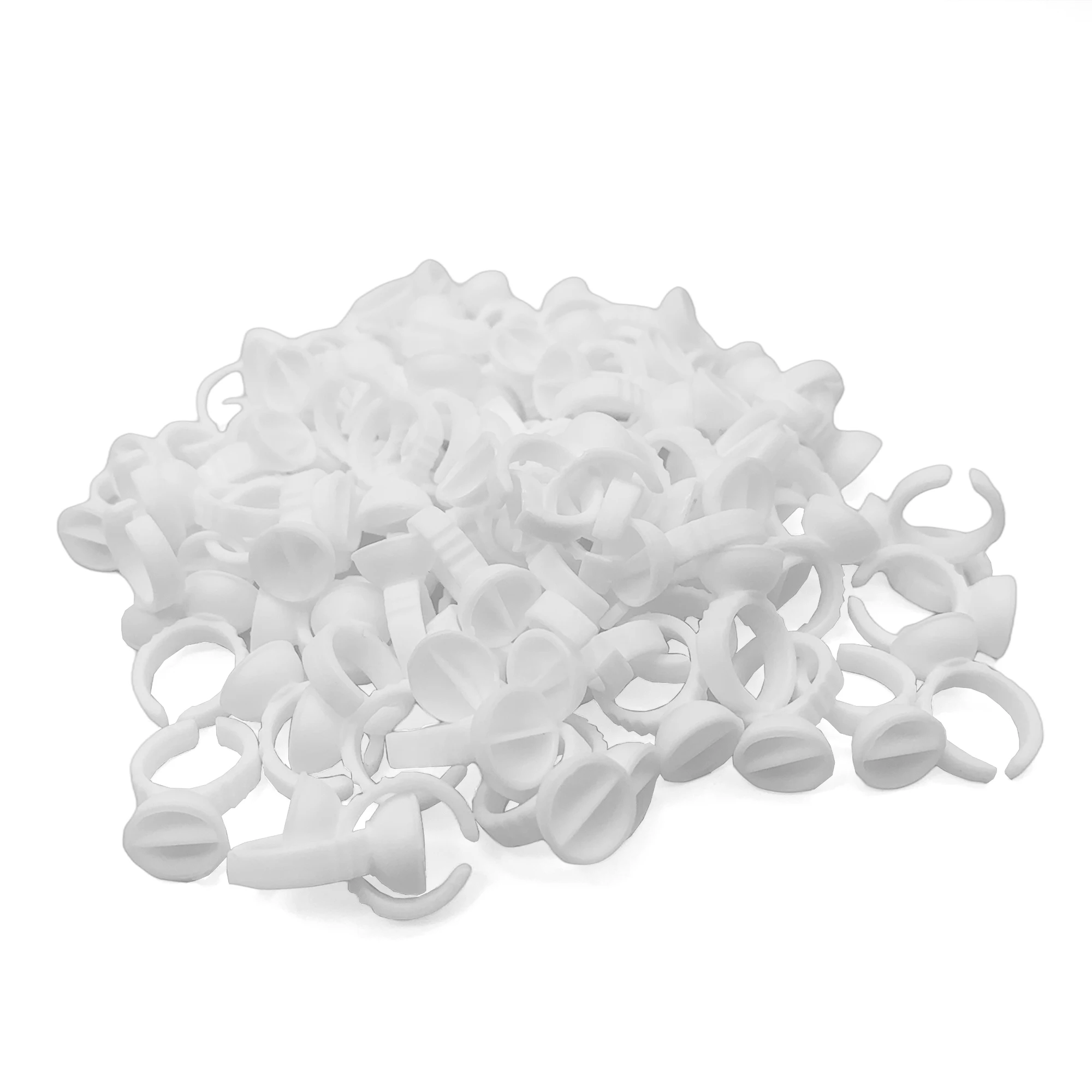 50/100 шт. одноразовые контейнеры для клея ресниц