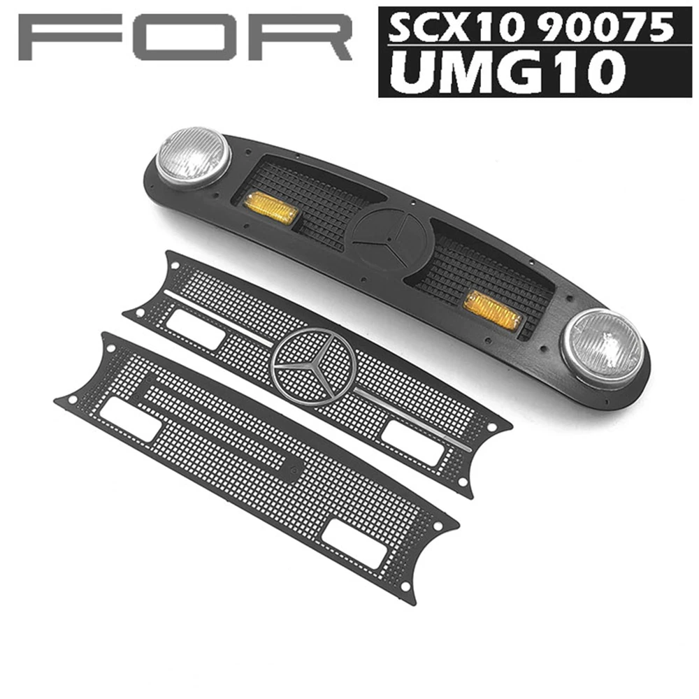 

Rc AXIAL SCX10 90075 UMG10 Unimog Car Shell Grille Mask Kit