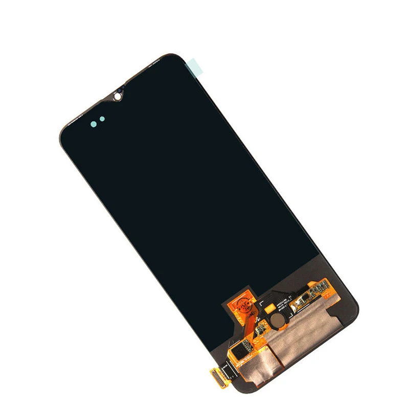Oled-дисплей 6 41 дюйма для Oneplus 6T ЖК-дисплей с рамкой сенсорная панель дигитайзер в