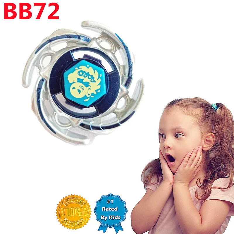 

Takara Tomy Beyblades BB-72 Metal Fusion 105F Премиум возврат Booster Aquario как детские игрушки