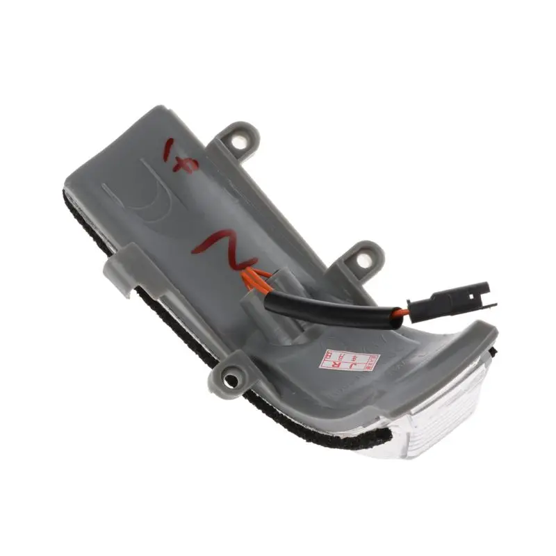 Автомобильный Стайлинг зеркало заднего вида с поворотом светодиодный