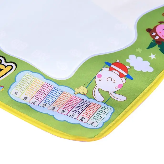 Детские игрушки новый коврик для рисования водой 48х35 см доска и письма волшебная