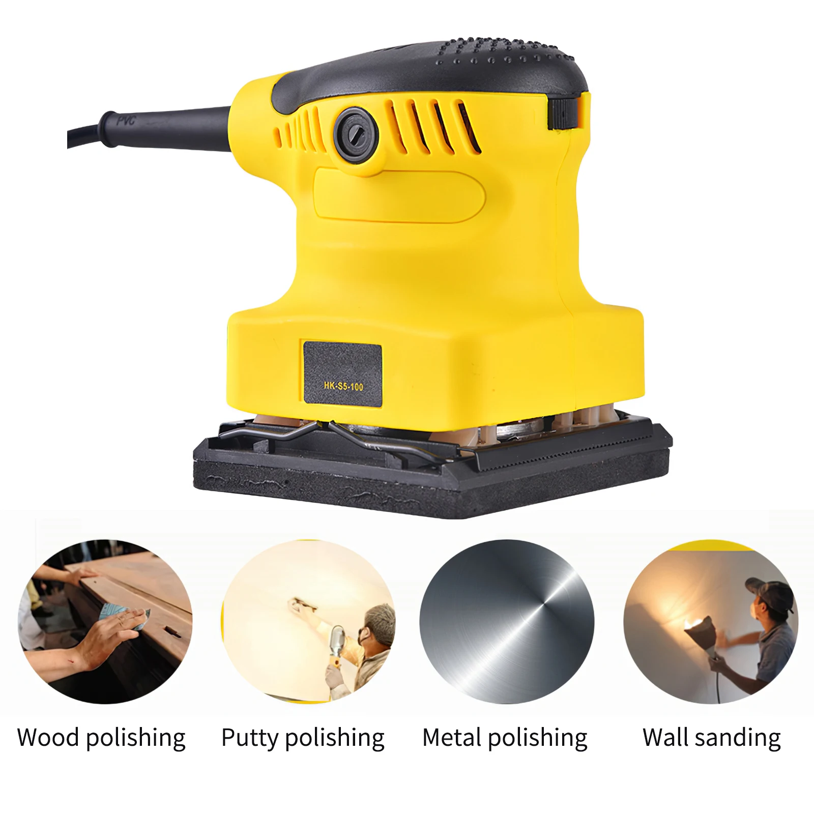 

Шлифовальный станок для дерева и металла, 10000 об/мин