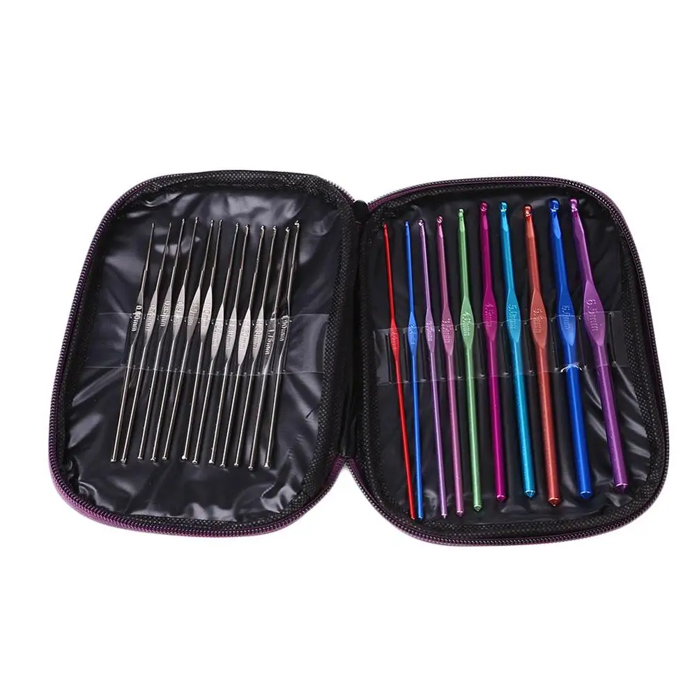 Набор вязания крючком из нержавеющей стали| |