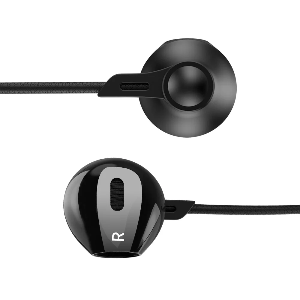 Универсальные стереонаушники вкладыши двойной проводной микрофон 3 5 мм