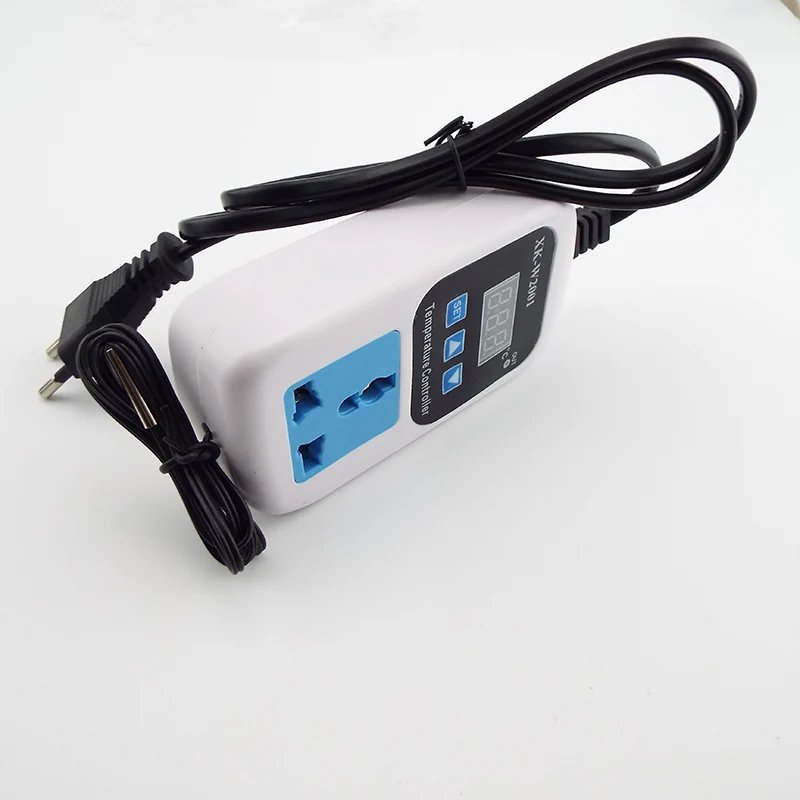 VKS W2001 электронный Контроль температуры разъем управления термостатом полностью