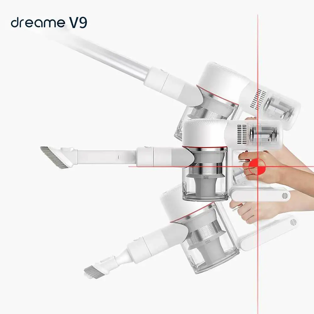 Dreame V9 и с частями ручной беспроводной пылесос 20000Pa циклонный всасывающий фильтр