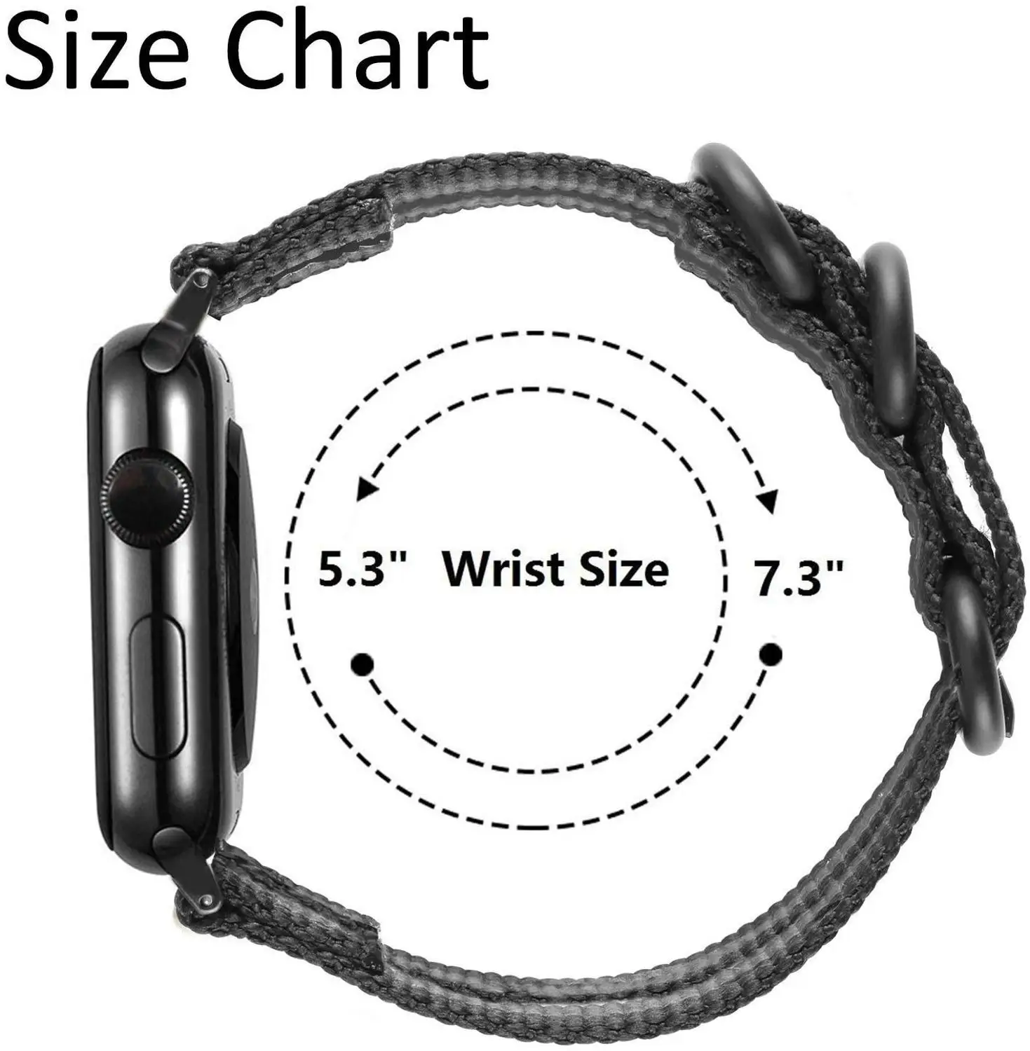 Тканые нейлоновые часы для apple Watch band 4 44 мм 40 (iwatch 5) watch 3 2 1 ремешок 42 38 дышащие