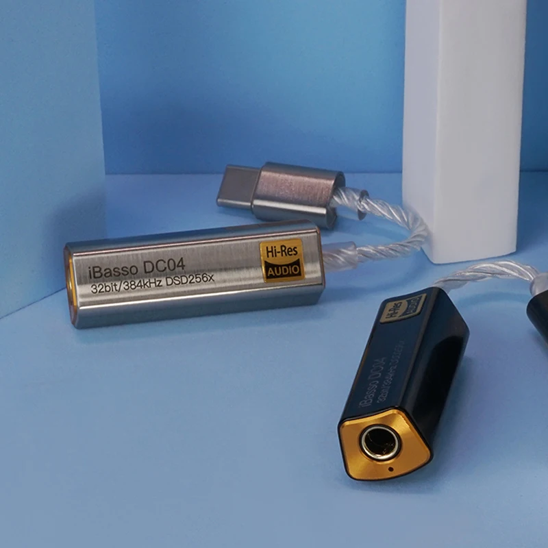 Усилитель декодирования iBasso DC04 с type-c на 4.4 мобильный телефон Hi-Fi усилитель без