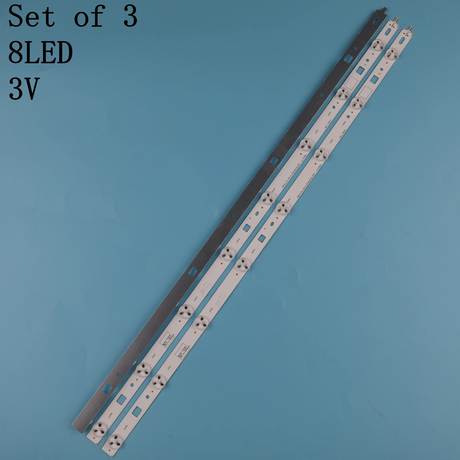 Светодиодный Подсветка полоса 8 лампа для Sony 32 &quotТВ KDL 32RD303 32R303C 32R303B 1 889 675 12 IS4S320DNO01