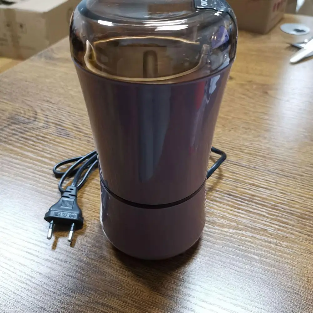 

400W Electric Coffee Grinder Salt Pepper Beans Spices Nut Seed Coffee Bean Grinder with Stainless Steel Blade Coffee Machine