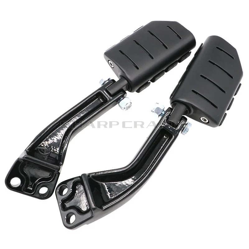 Пассажирские подножки, крепежные кронштейны для Harley Dyna Glide EFI FXDF FXDL FXDB FXDC FXD FLD FXDWG