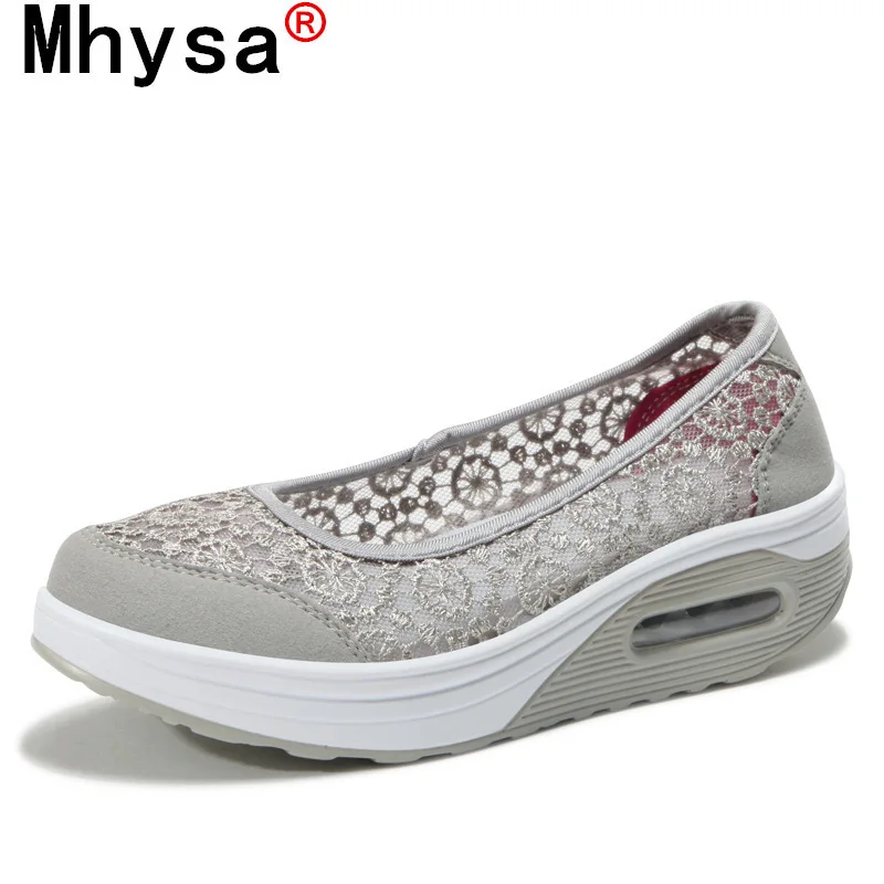 

2021 New Women's Shoes Autumn Women's Non-slip Shockproof Wear-resistant Sneakers Lace Mesh Comfortable Breathable Casual Shoes