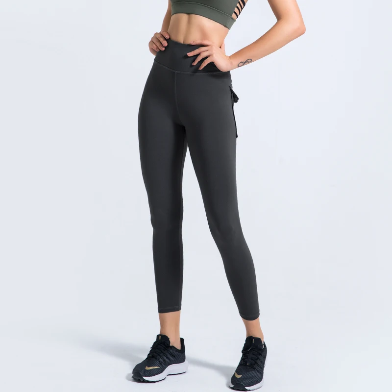 2020 High Quality Yoga Pants Women's Overalls Sports Fitness Stretch Tight Peach Hips Sexy Running | Спорт и развлечения
