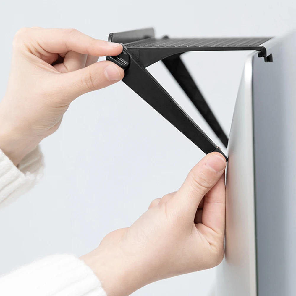 Пластиковая настольная подставка для монитора компьютера регулируемая полка