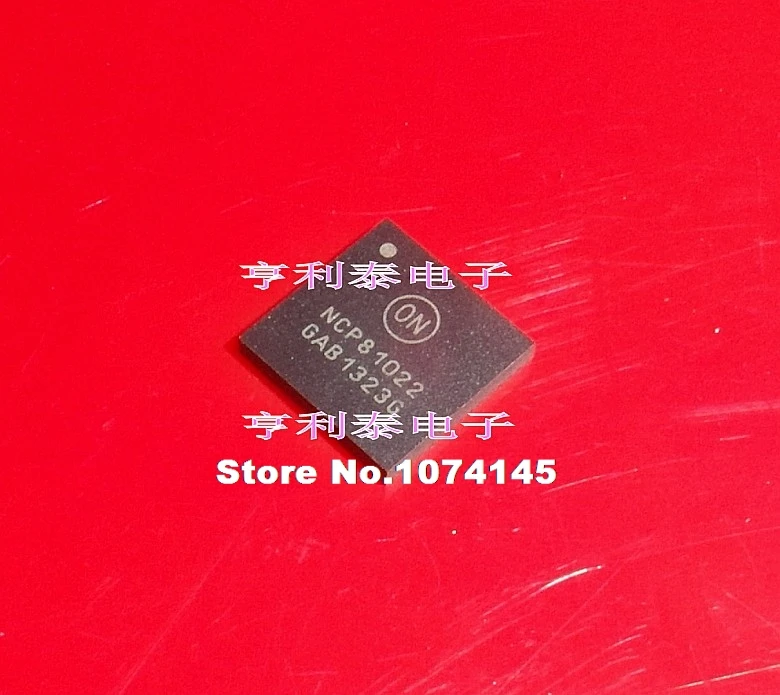 

10 шт./лот NCP81022 NCP81022MNTWG QFN