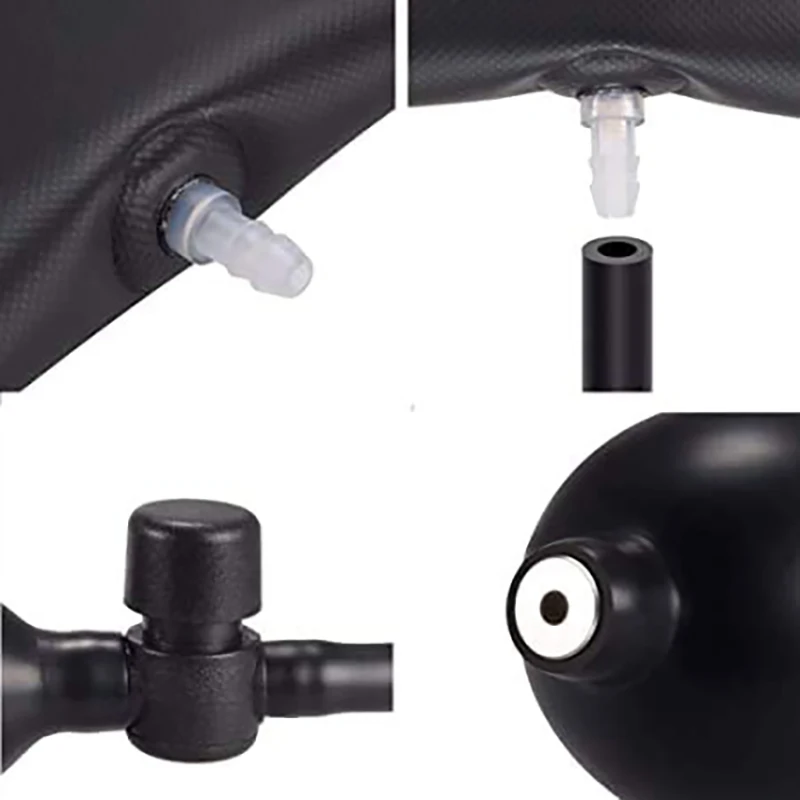 

Air Bag Plastic Valve Car Installation Air Cushion Aluminum Alloy Quick Positioner Metal Door And Window Air Bag Air Cushion