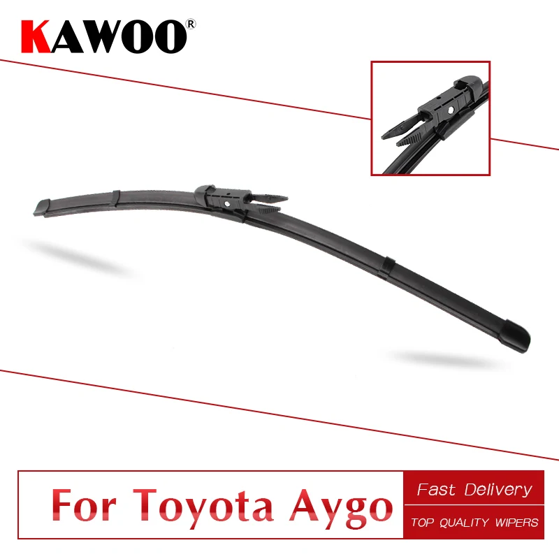 Автомобильные щетки стеклоочистителя KAWOO для Toyota Aygo AB10/AB40 из натурального