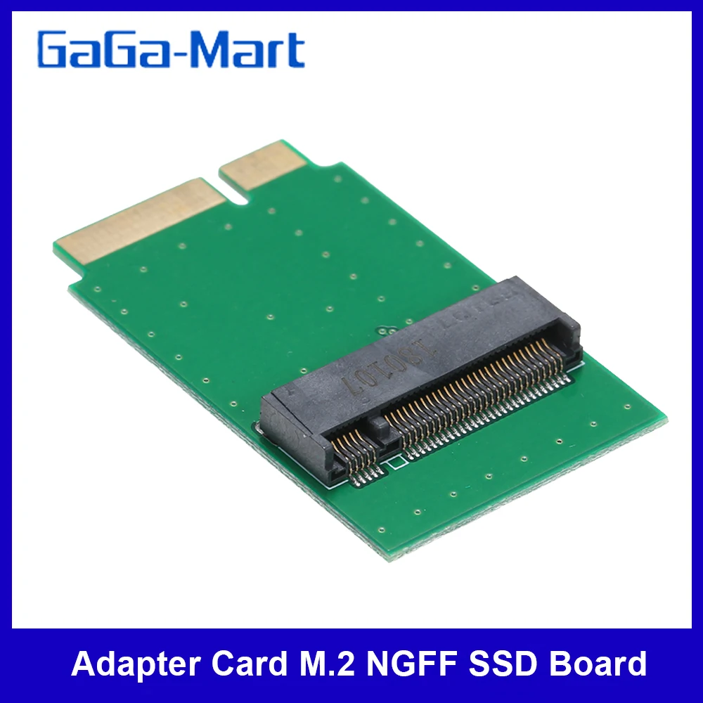 Карта адаптера 18 + 8 Pin M.2 NGFF SSD плата для MacBook Air 2012 Macbook AIR A1466 A1465 MD223 MD224 MD231 MD232